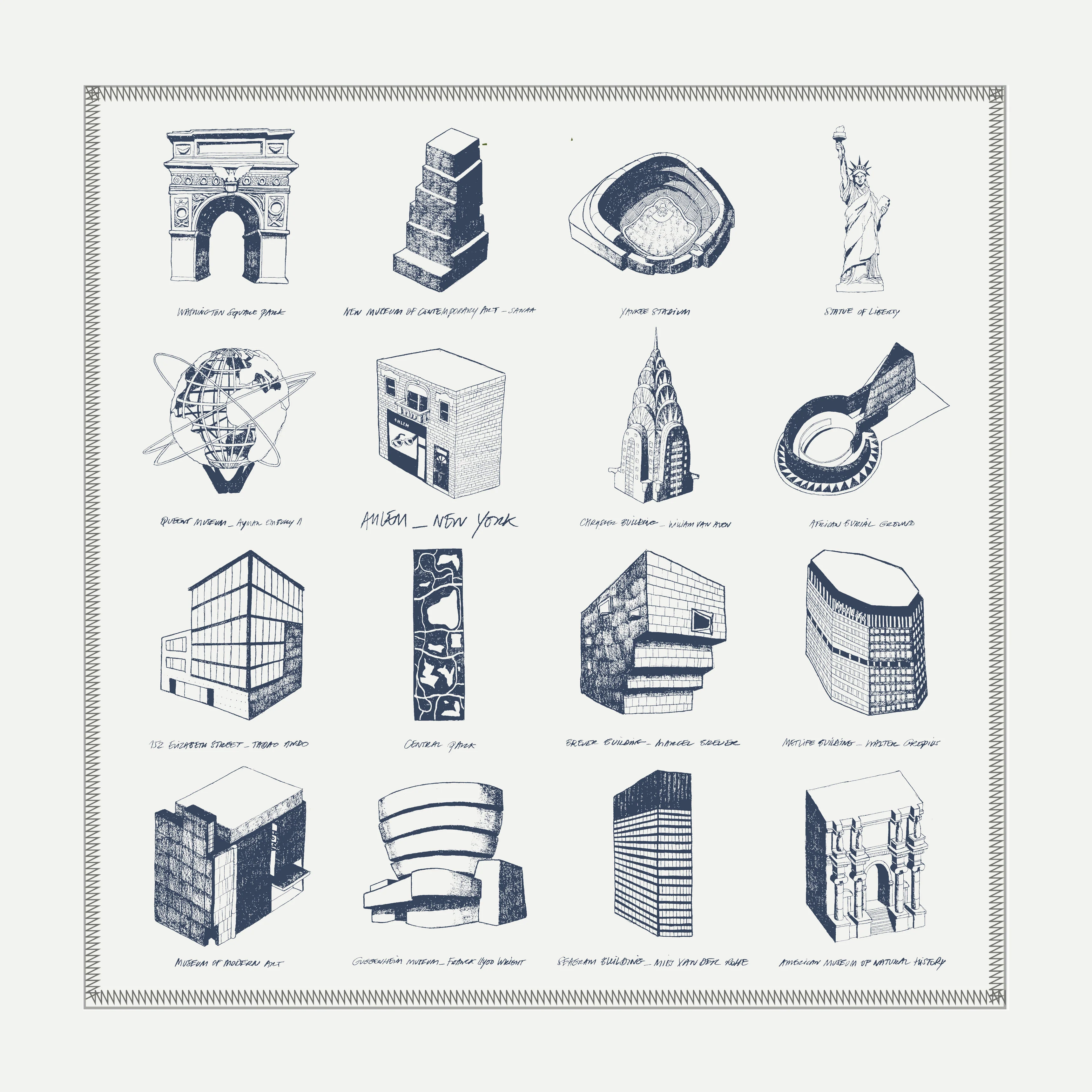 AHLEM New York Collector's Cleaning Cloth - Image 3