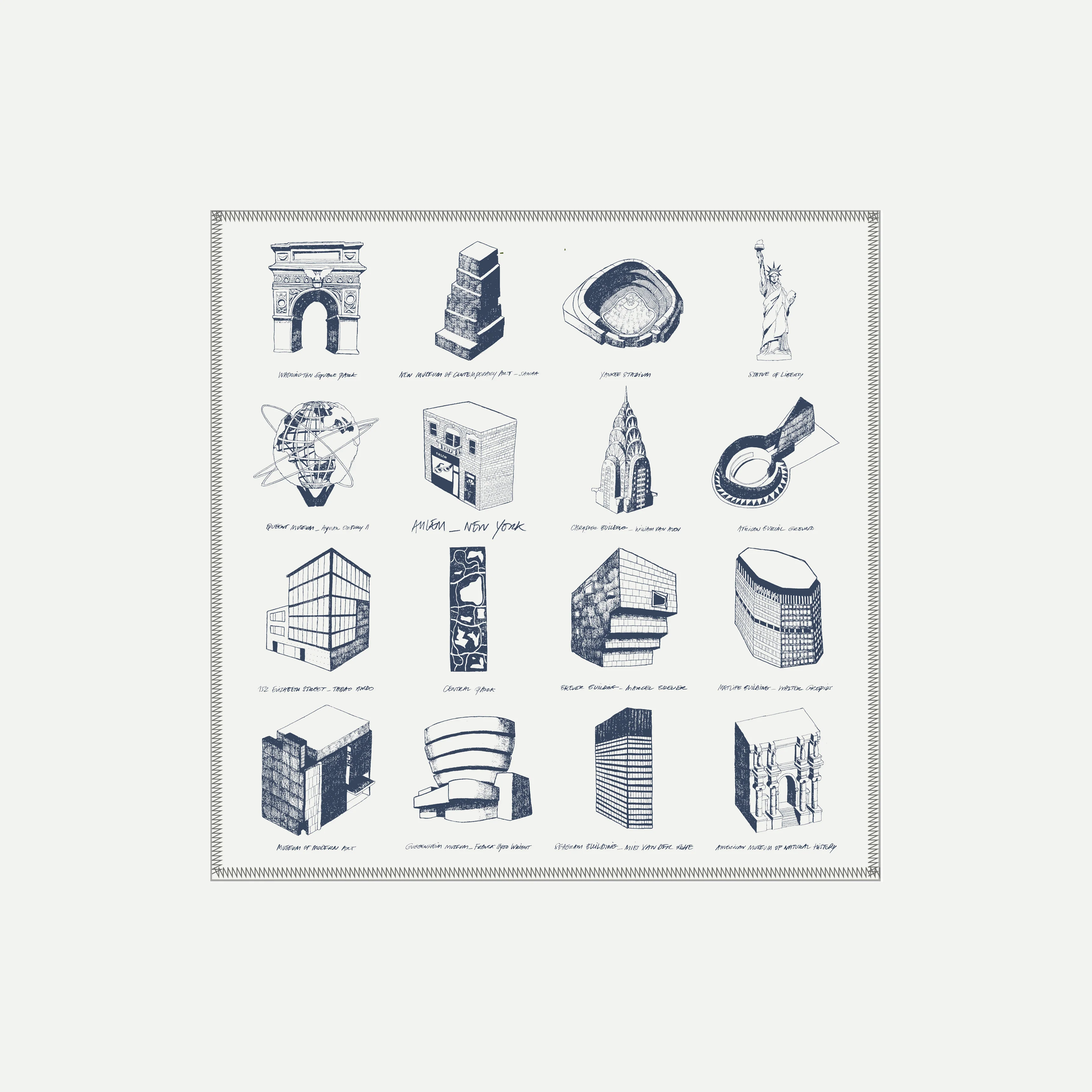 AHLEM New York Collector's Cleaning Cloth - Image 4