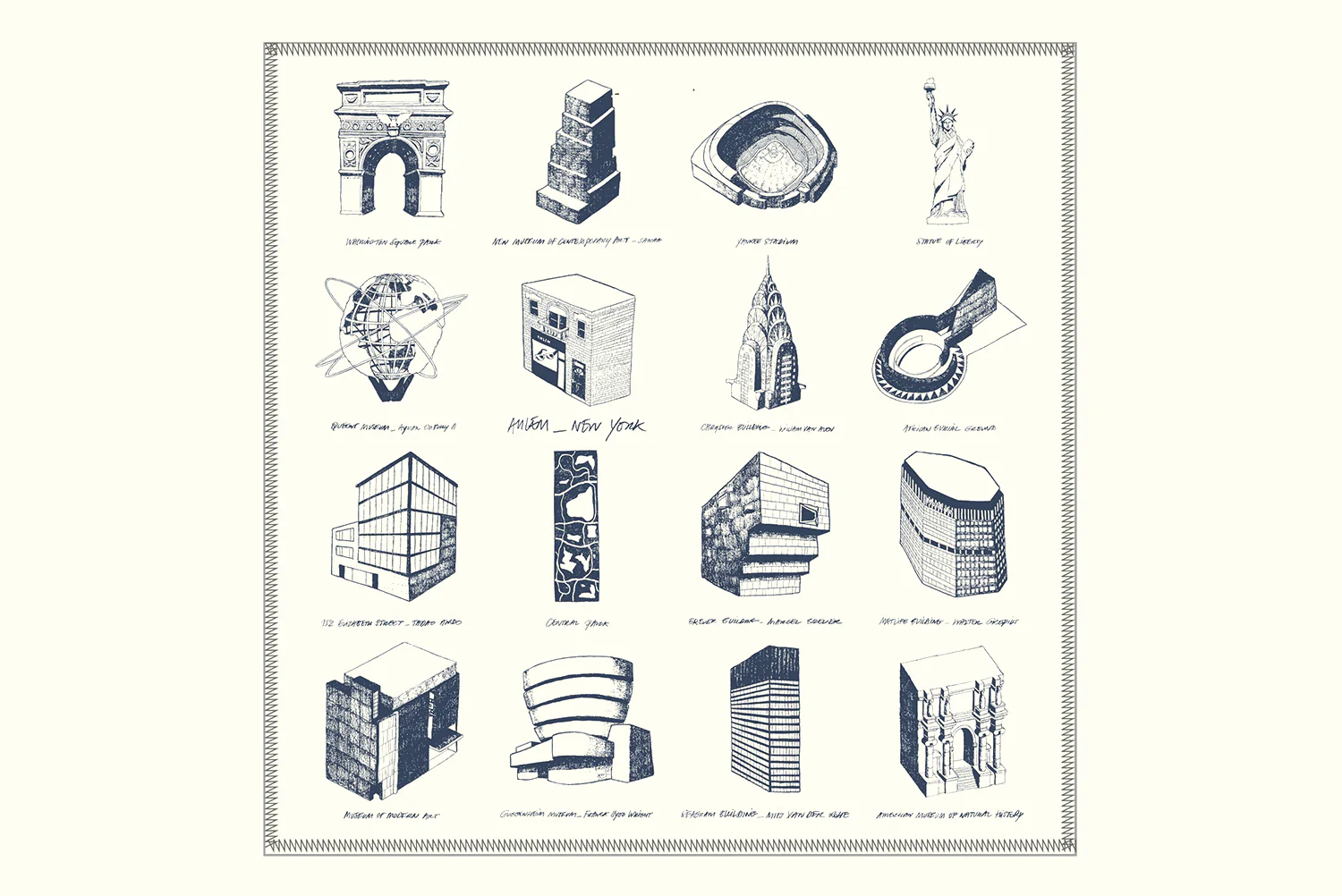 AHLEM New York Collector's Cleaning Cloth - Image 6