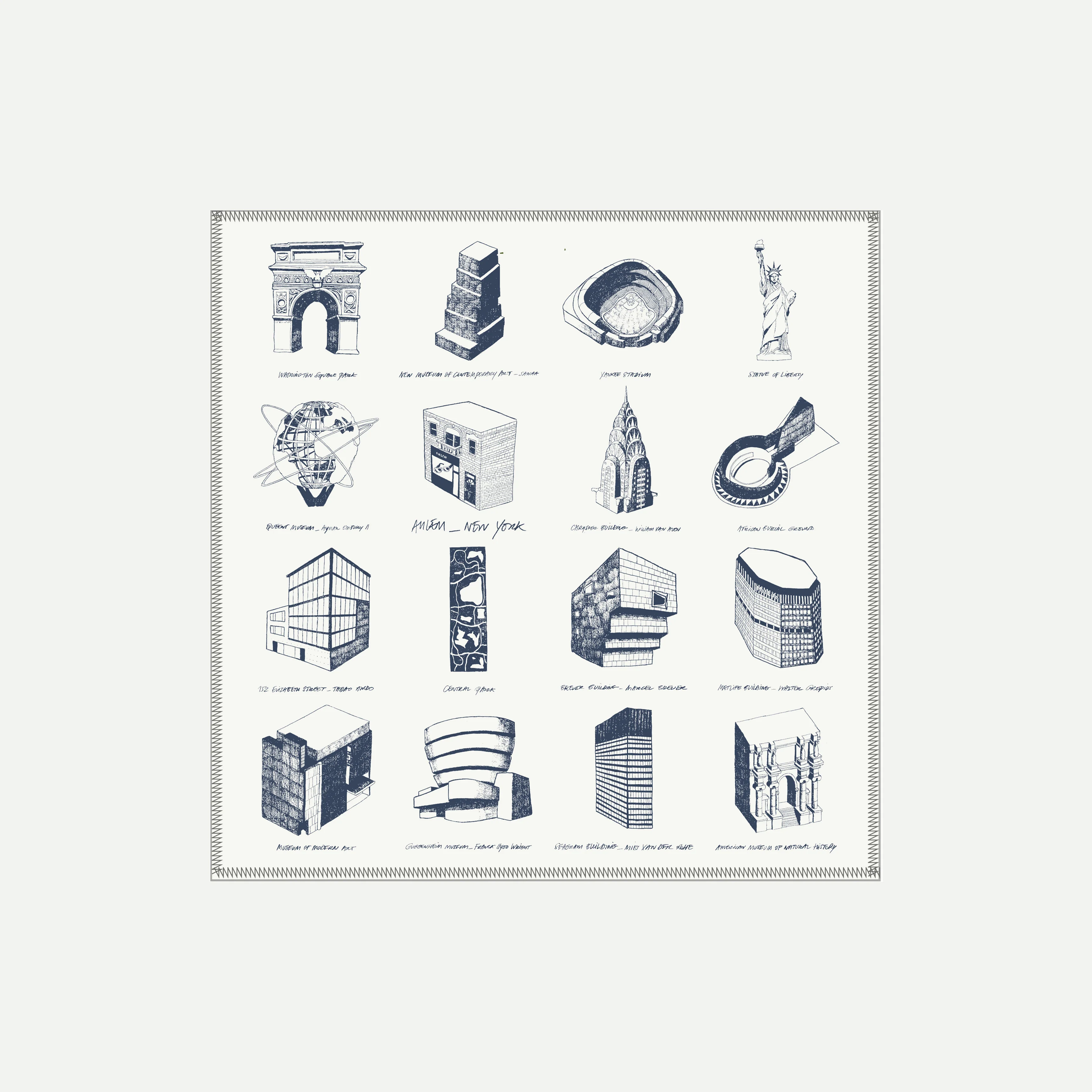 AHLEM New York Collector's Cleaning Cloth - Image 7