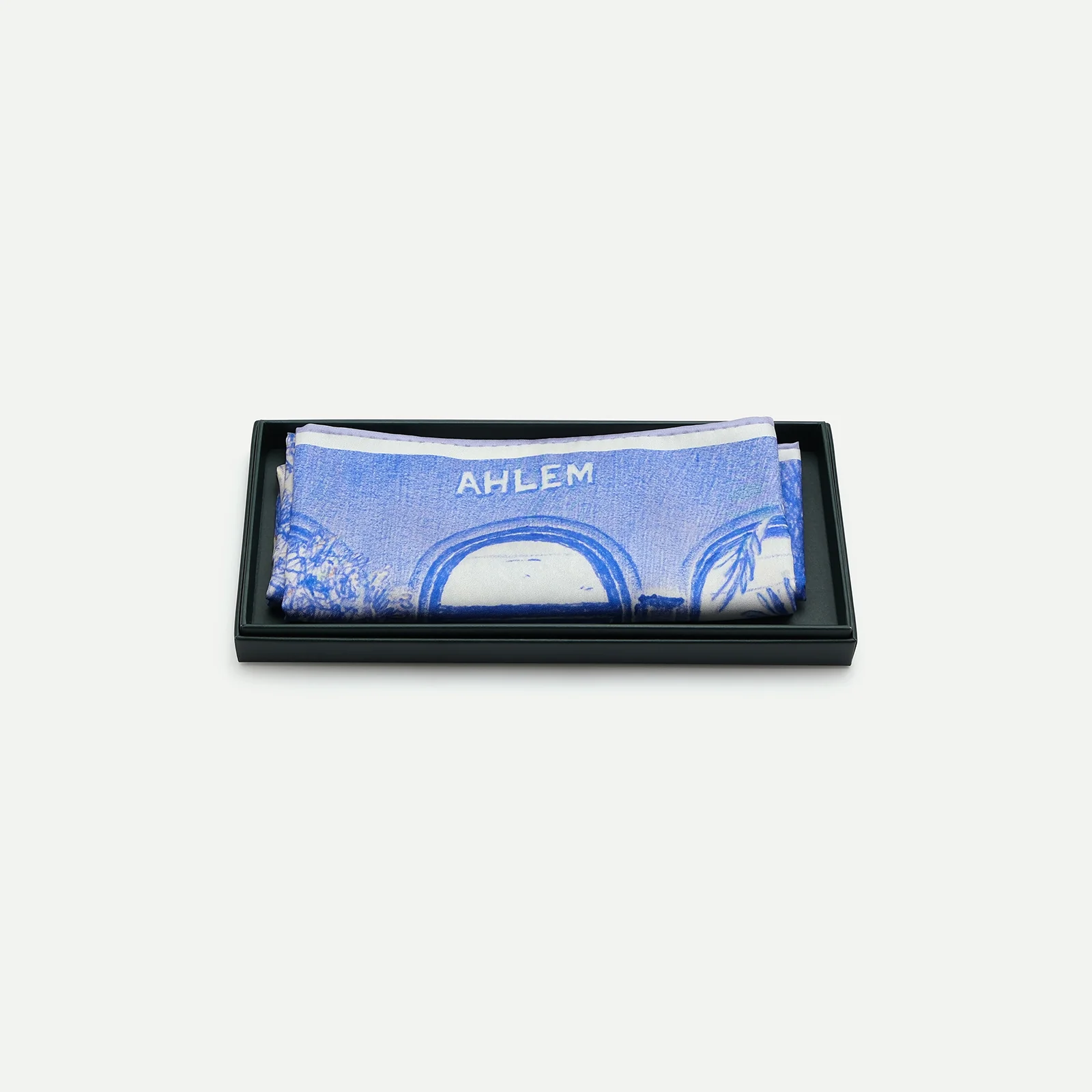 AHLEM Silk Scarf - Image 3